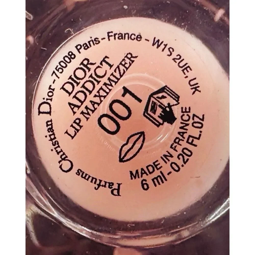 Dior Addict Lip Maximizer - 0.20 fl oz / 6 ml - 001 Pink